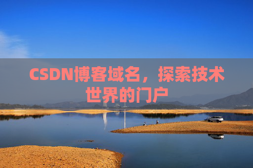 CSDN博客域名，探索技术世界的门户